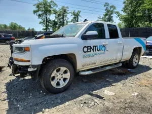 Chevrolet Silverado 1500 5.3L 8 2016