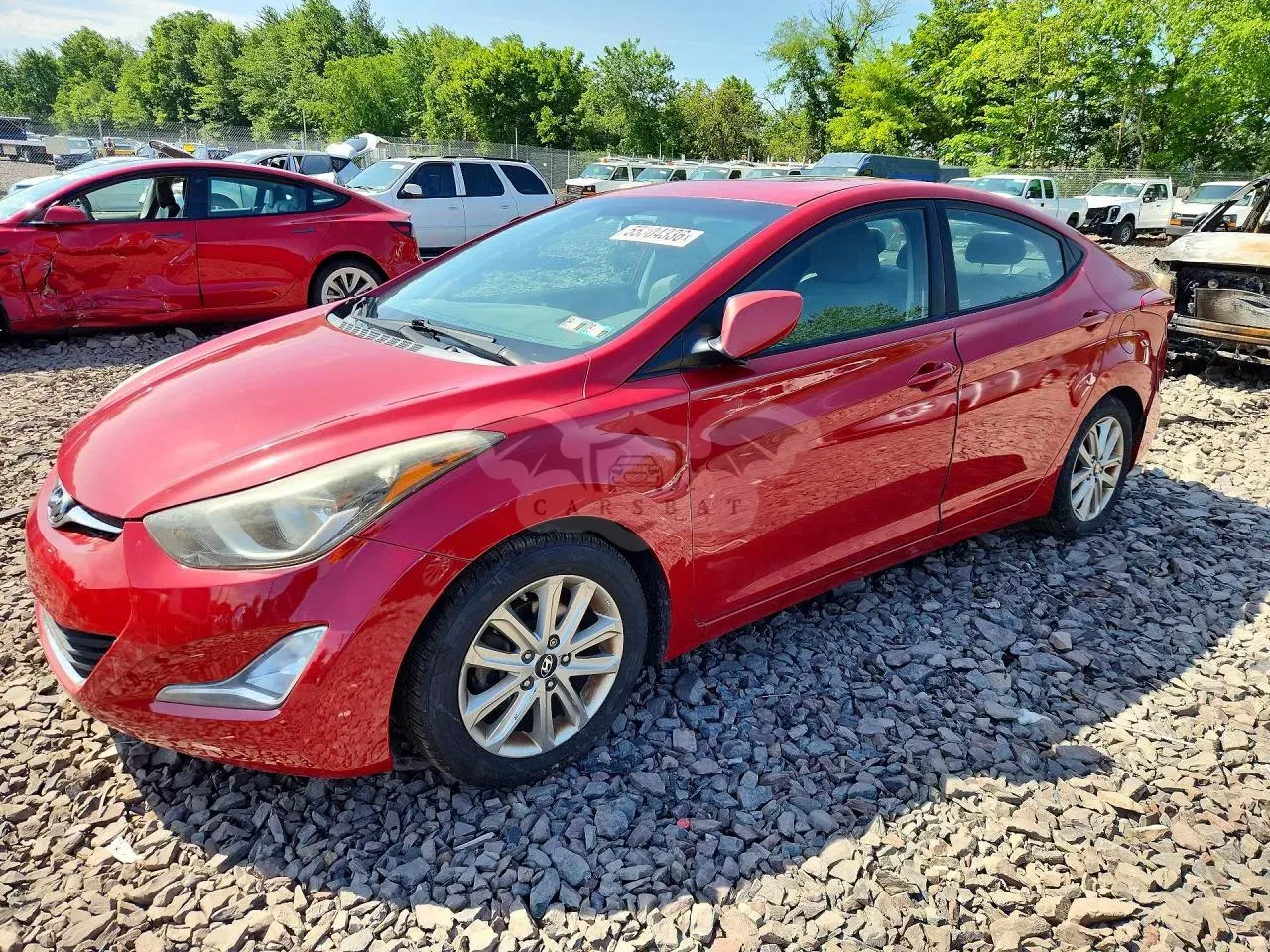 Hyundai Elantra 1.8L 4 2016