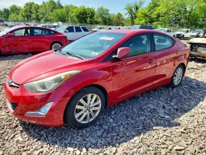 Hyundai Elantra 1.8L 4 2016