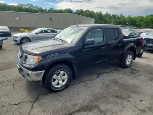 Nissan Frontier 4.0L 6 2010