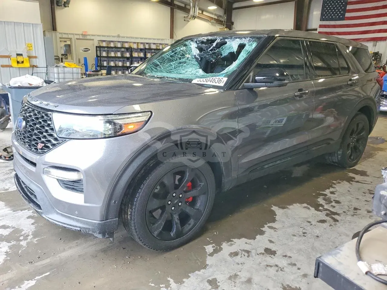 Ford Explorer 3.0L 6 2021
