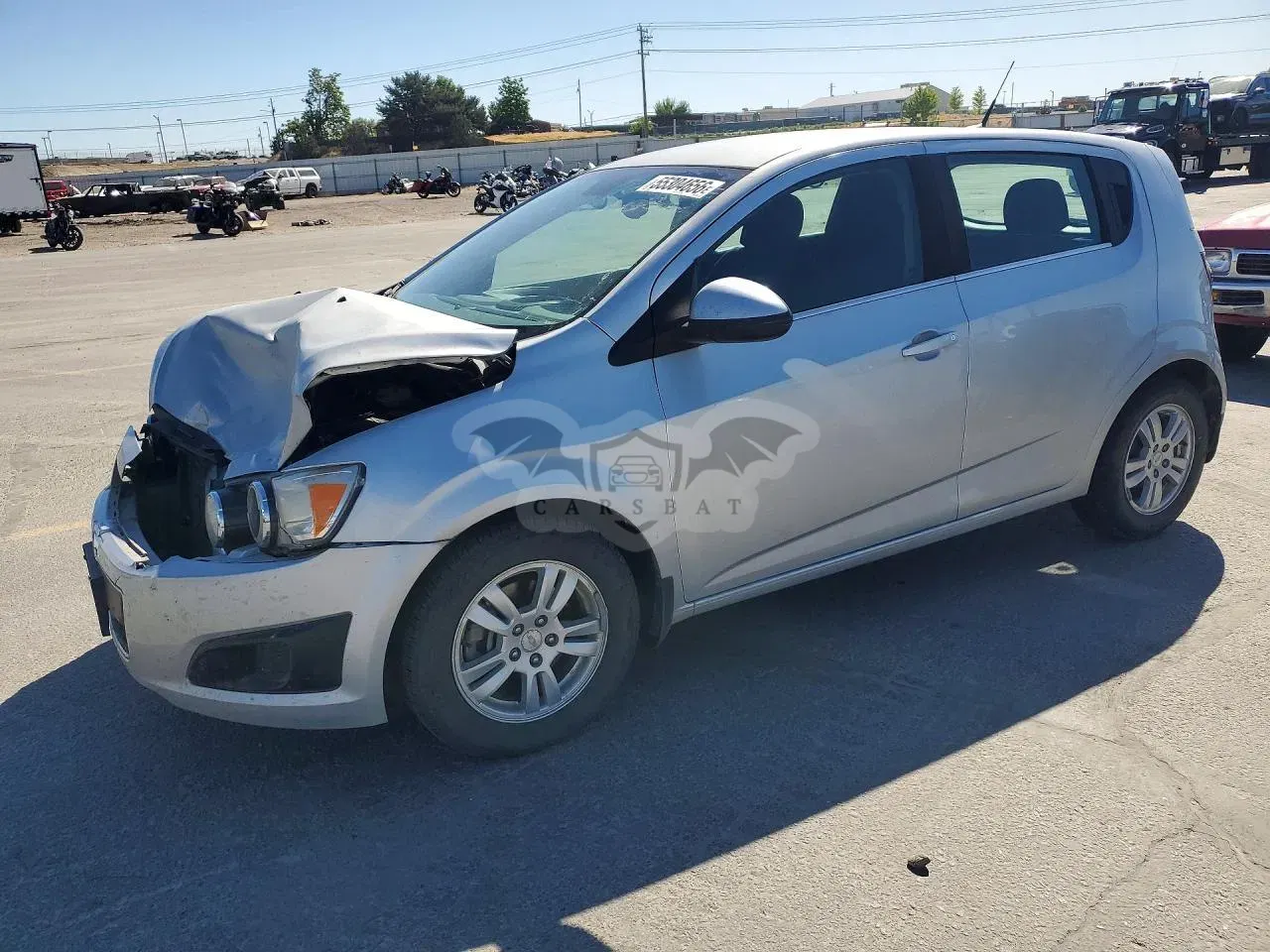 Chevrolet Aveo (Sonic) 1.8L 4 2013