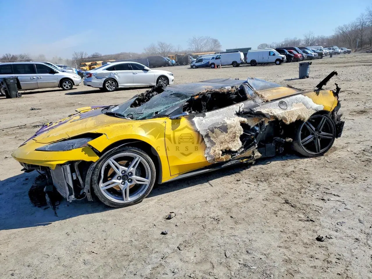 Chevrolet Corvette 6.2L 8 2025