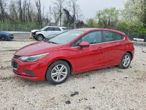 Chevrolet Cruze 1.4L 4 2017
