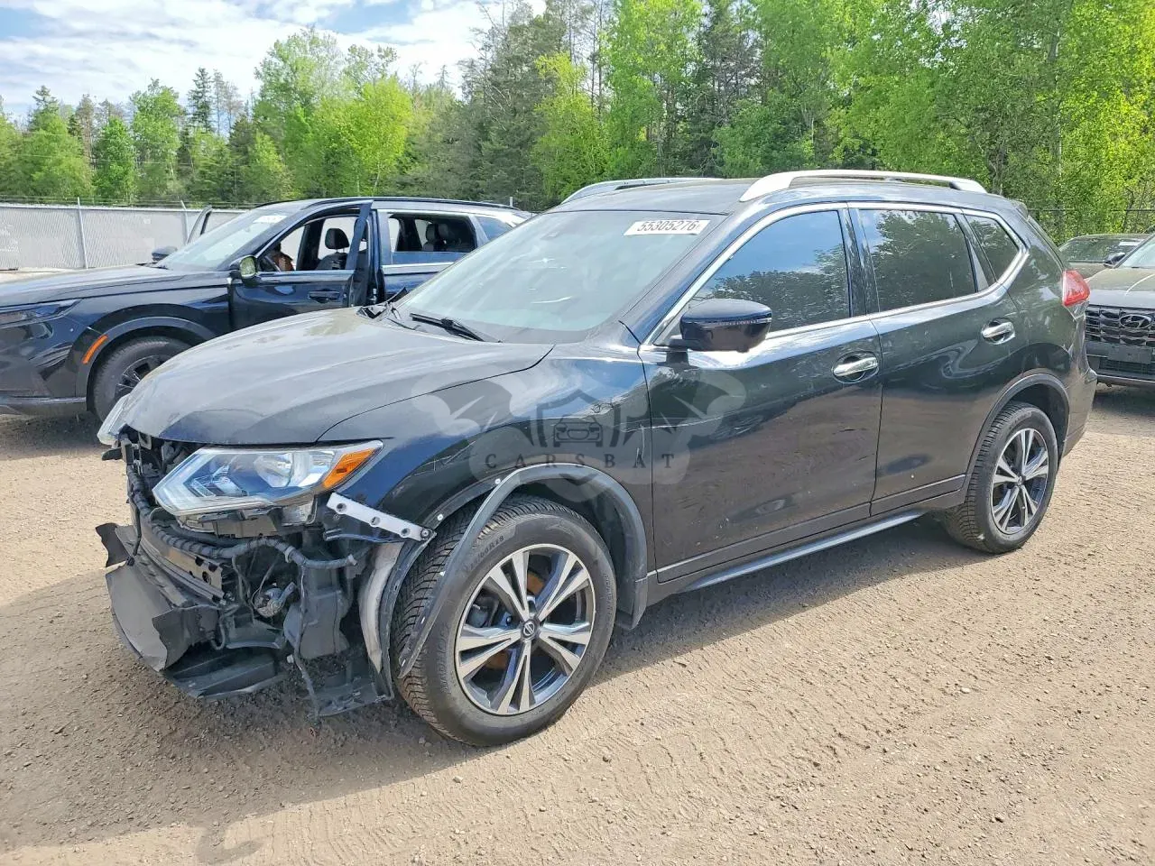 Nissan Rogue 2.5L 4 2019