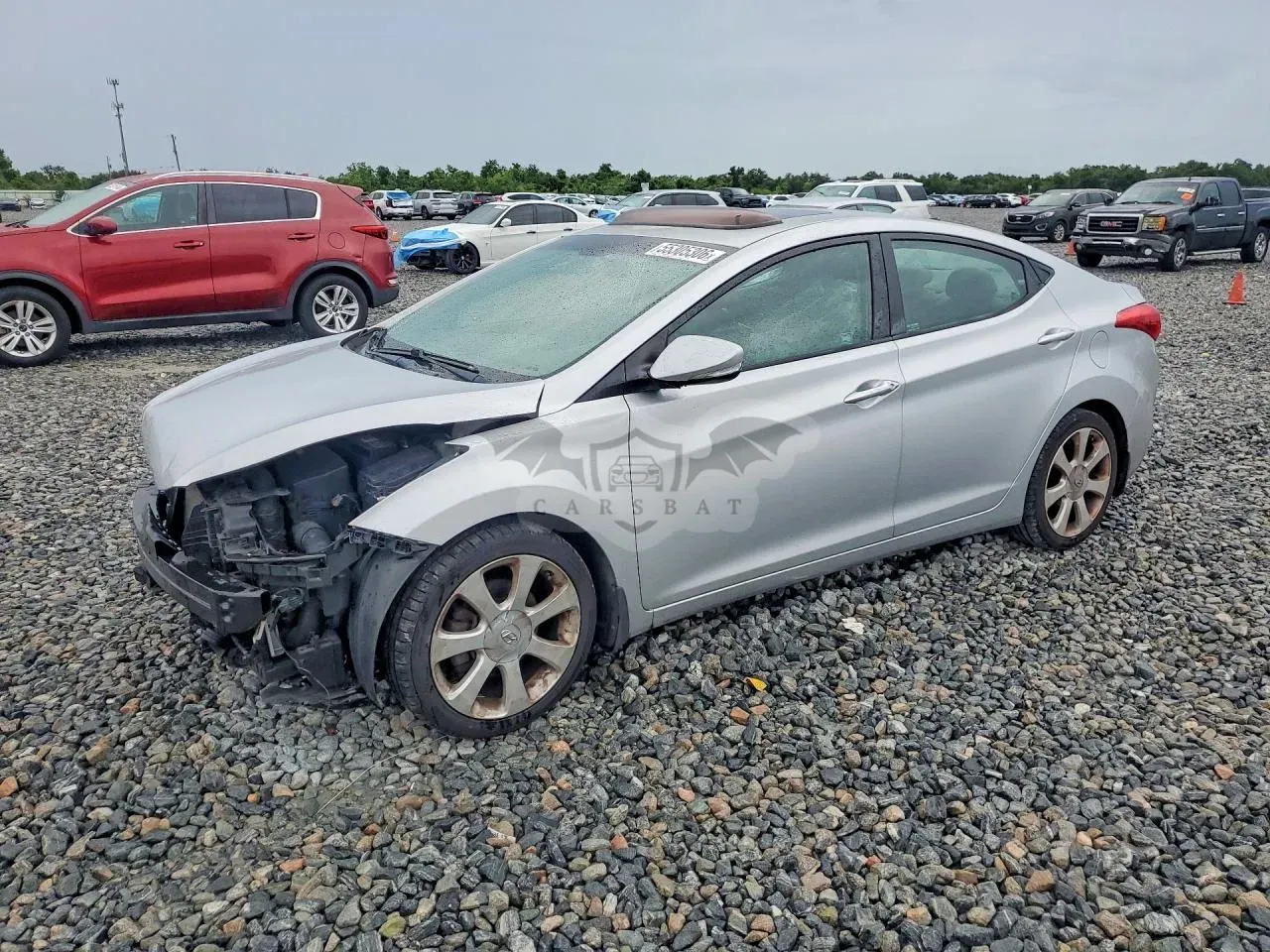 Hyundai Elantra 1.8L 4 2013