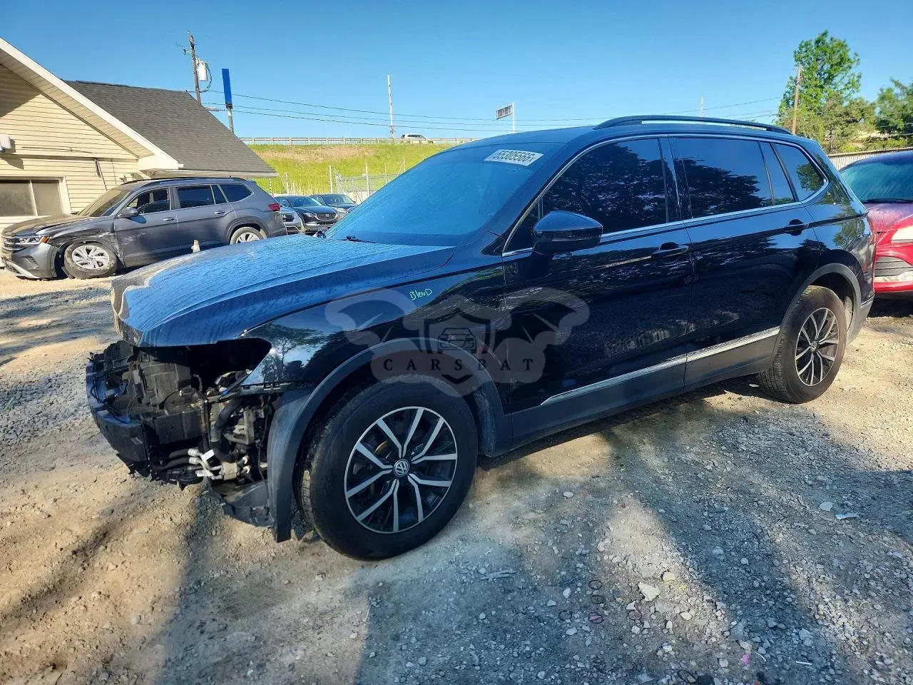 Volkswagen Tiguan 2.0L 4 2021
