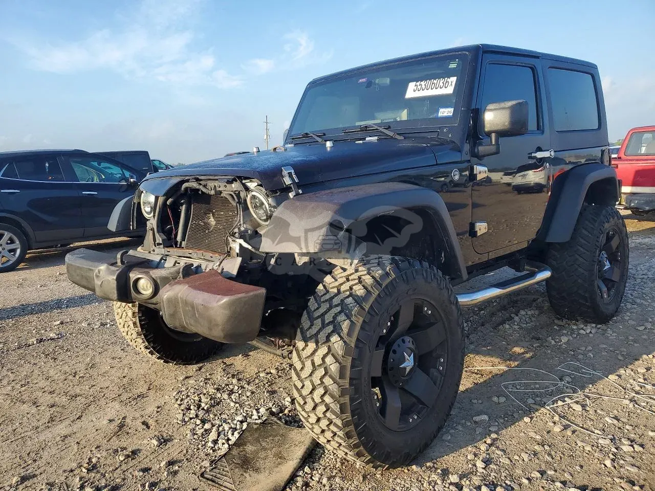 Jeep Wrangler 3.8L 6 2009