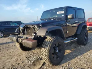 Jeep Wrangler 3.8L 6 2009