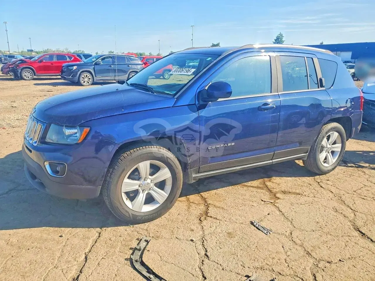 Jeep Compass 2.4L 4 2015