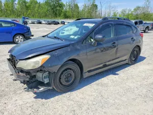 Subaru Impreza 2.0L 4 2012