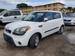 Kia Soul 1.6L 4 2013