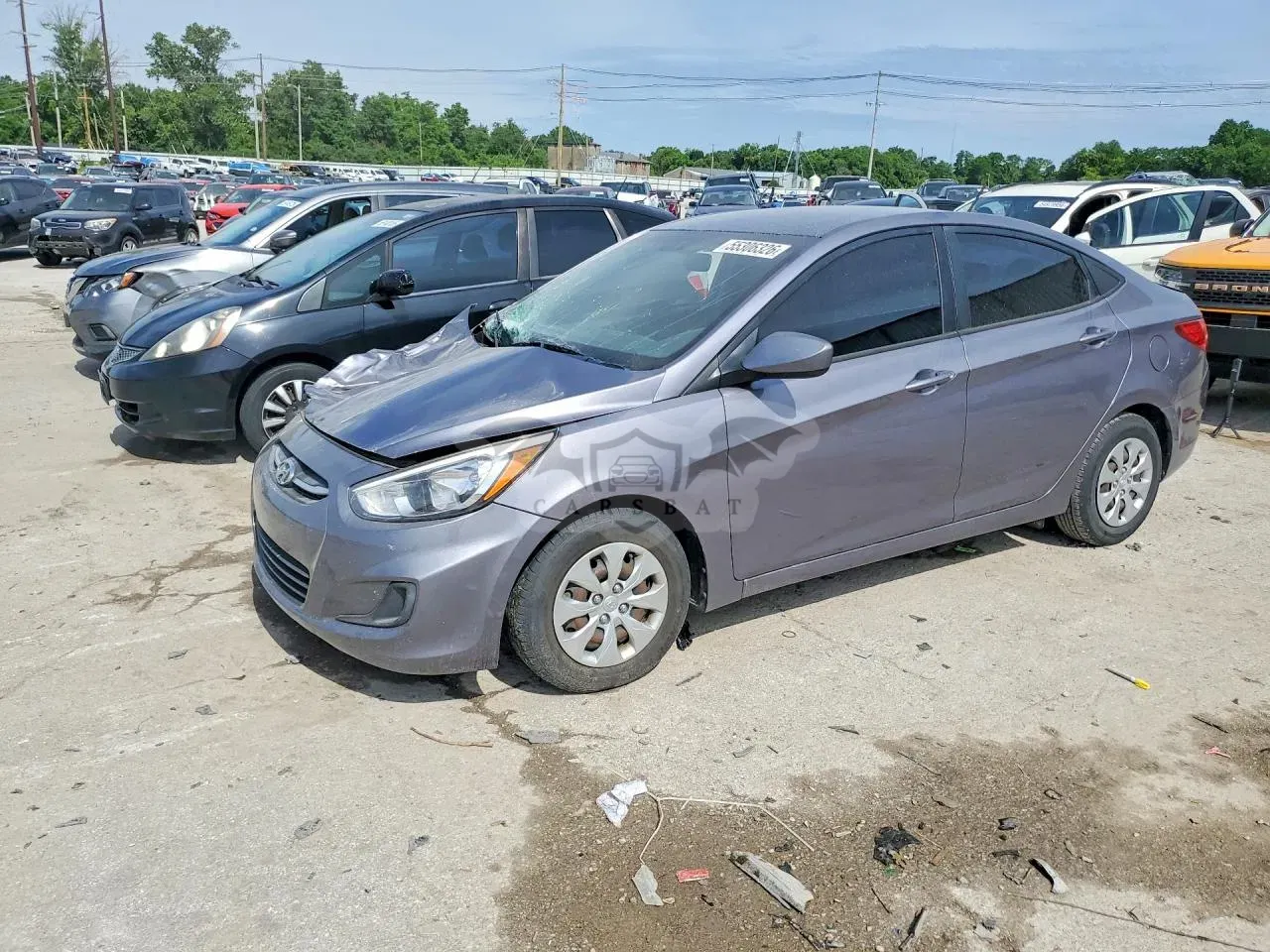 Hyundai Accent 1.6L 4 2016