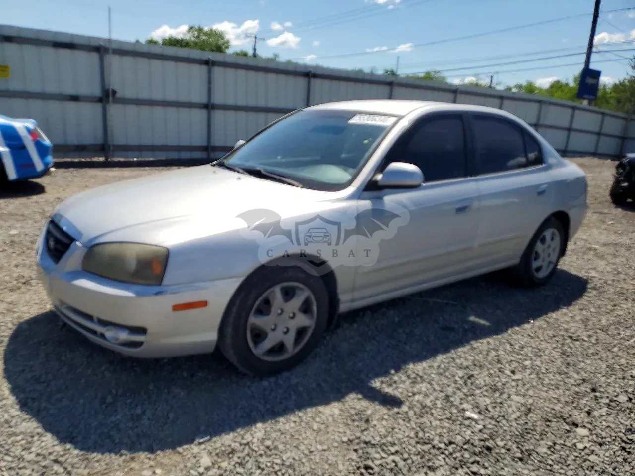 Hyundai Elantra 2.0L 4 2005