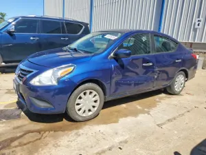 Nissan Versa 1.6L 4 2018