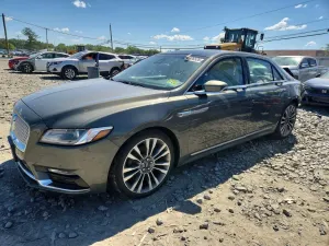 Lincoln Continental 3.7L 6 2017