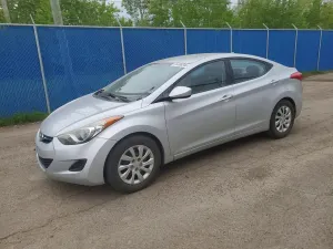 Hyundai Elantra 1.8L 4 2013