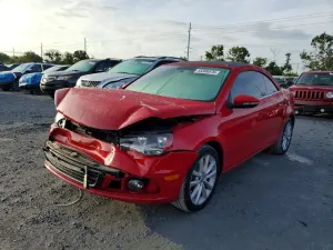 Volkswagen Eos 2.0L 4 2013