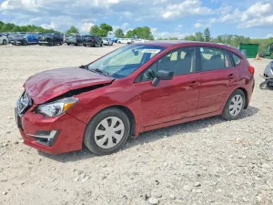 Subaru Impreza 2.0L 4 2015