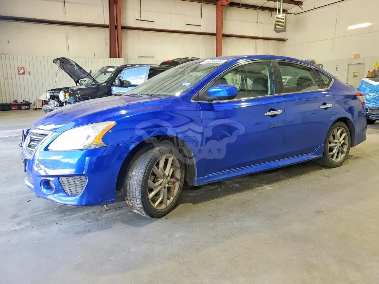 Nissan Sentra 1.8L 4 2014