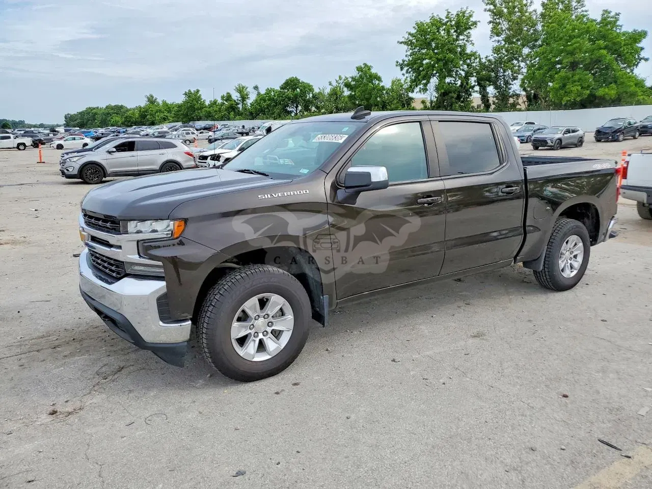 Chevrolet Silverado 1500 5.3L 8 2019