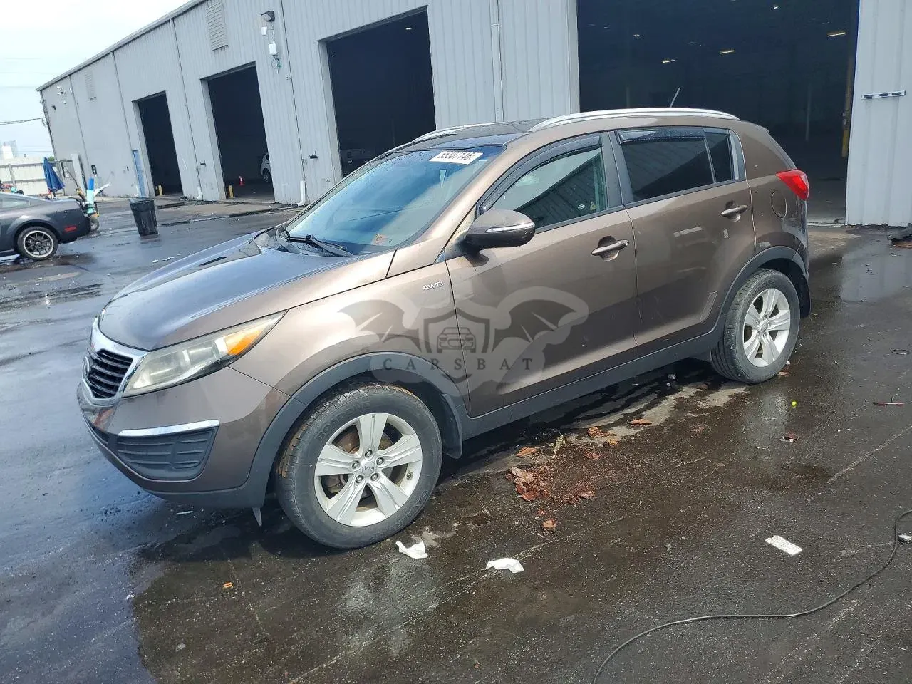 Kia Sportage 2.4L 4 2013