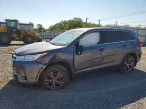 Toyota Highlander 3.5L 6 2019