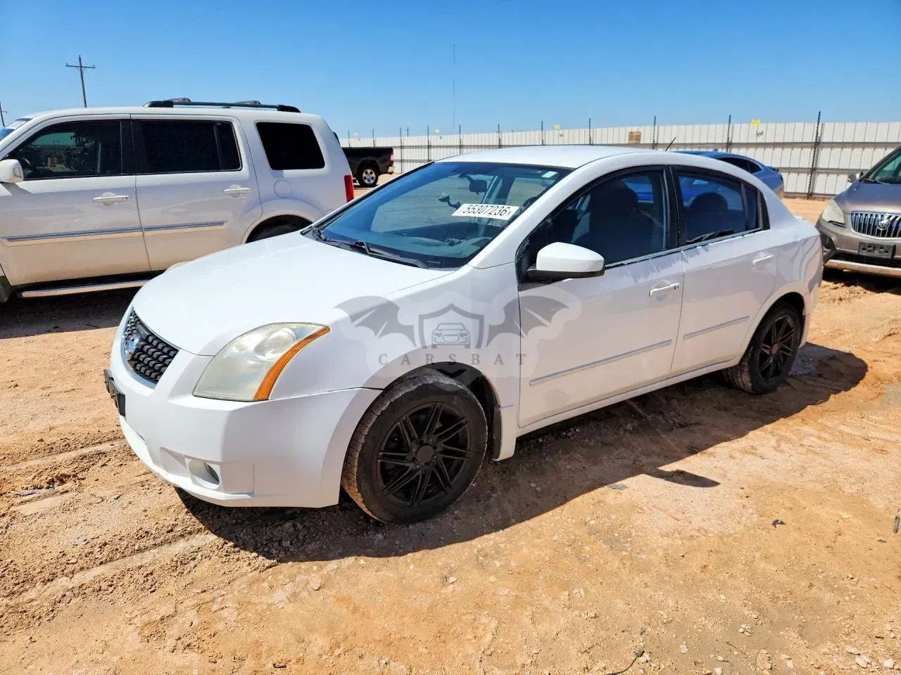 Nissan Sentra 2.0L 4 2008