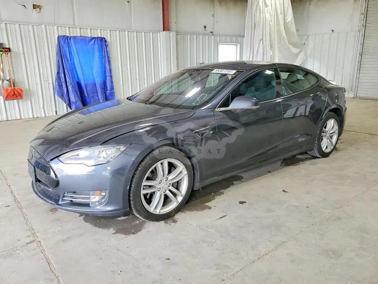 Tesla Model S 2015
