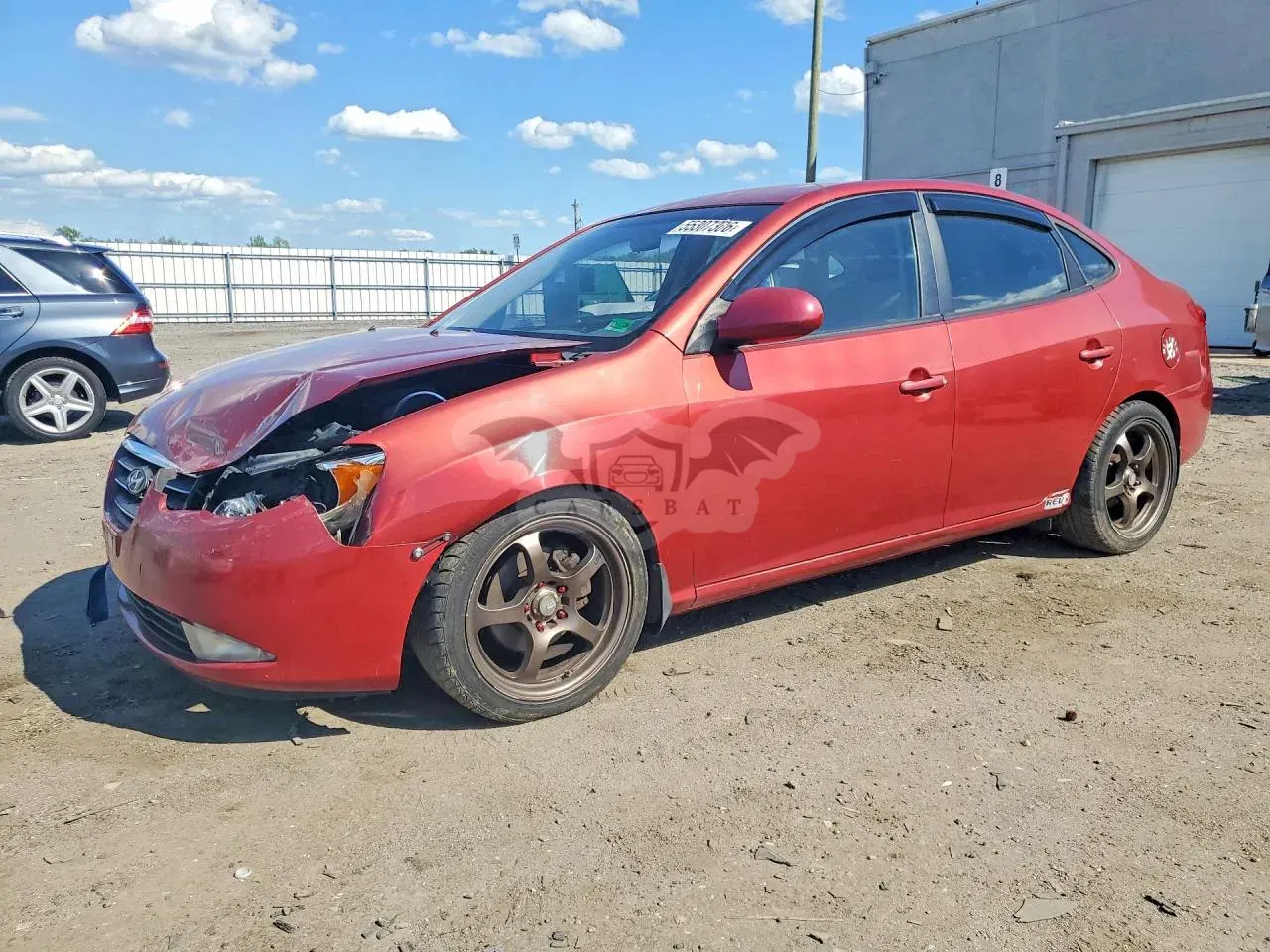 Hyundai Elantra 2.0L 4 2009