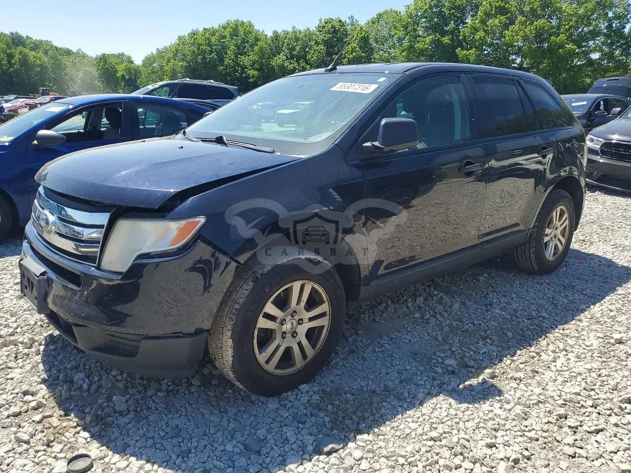 Ford Edge 3.5L 6 2010