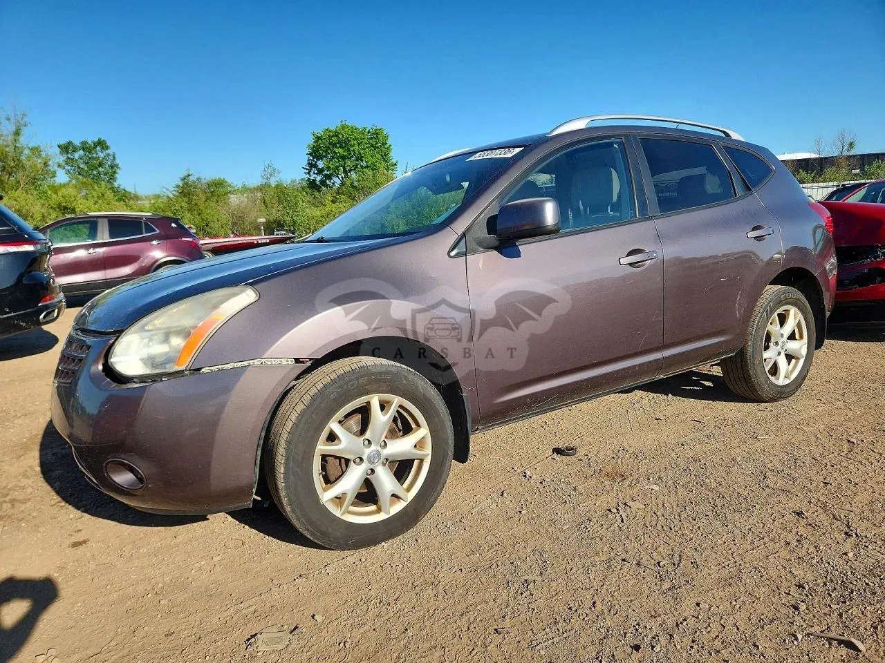 Nissan Rogue 2.5L 4 2009
