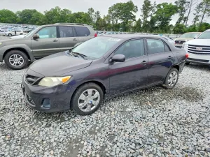 Toyota Corolla 1.8L 4 2012