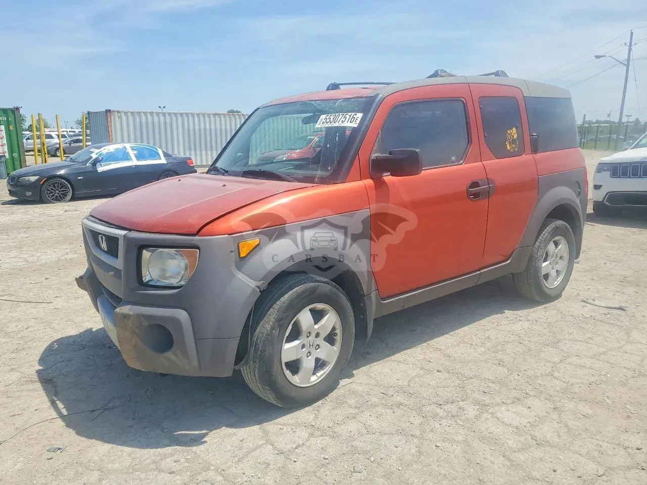 Honda Element 2.4L 4 2003