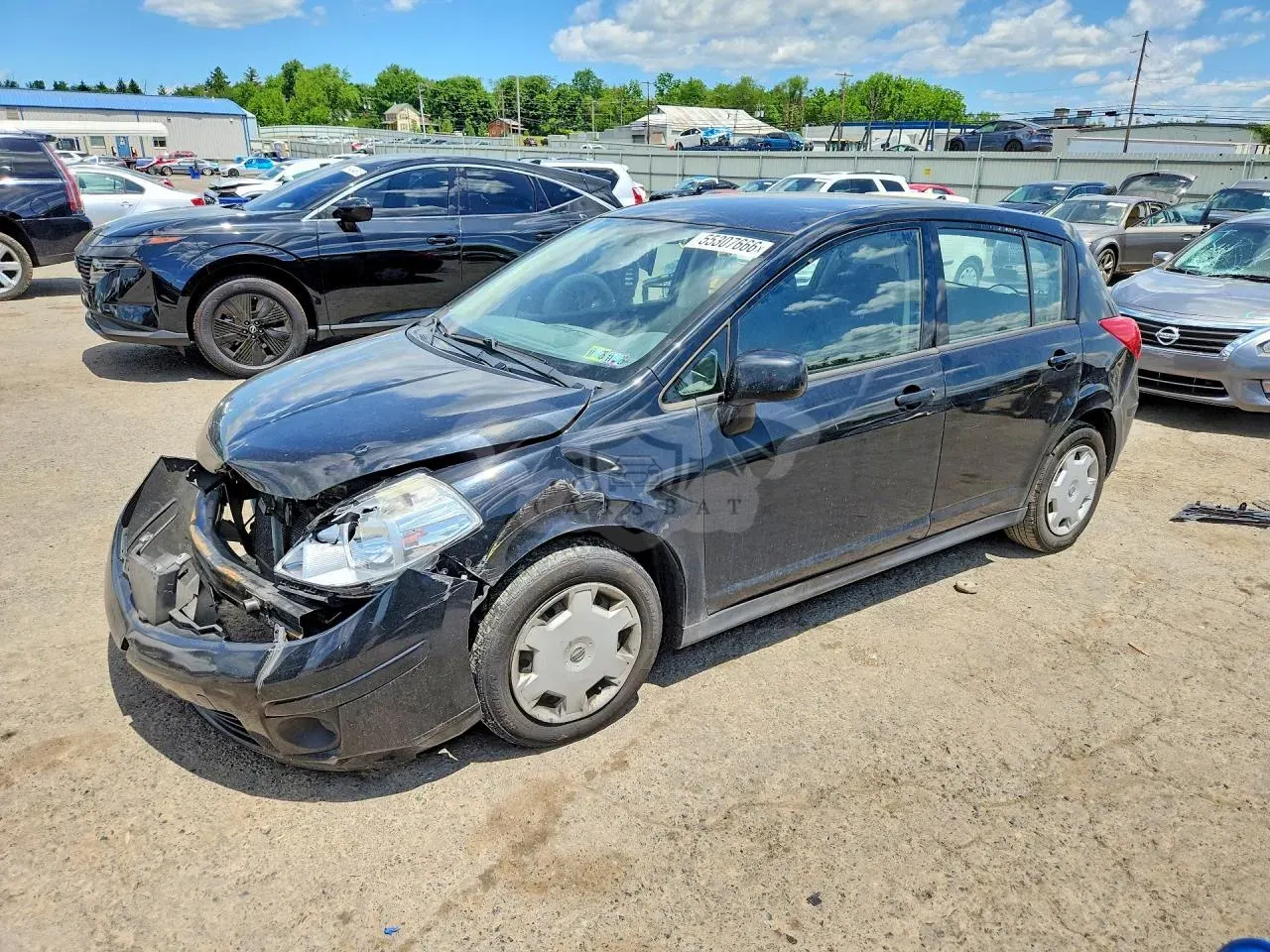 Nissan Versa 1.8L 4 2010