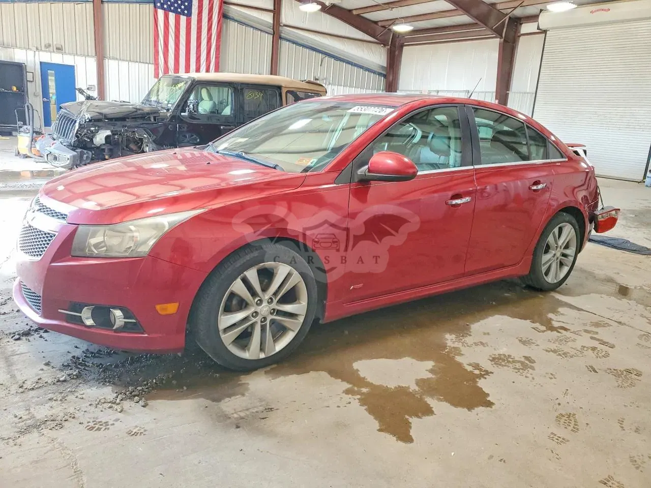 Chevrolet Cruze 1.4L 4 2014