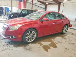 Chevrolet Cruze 1.4L 4 2014