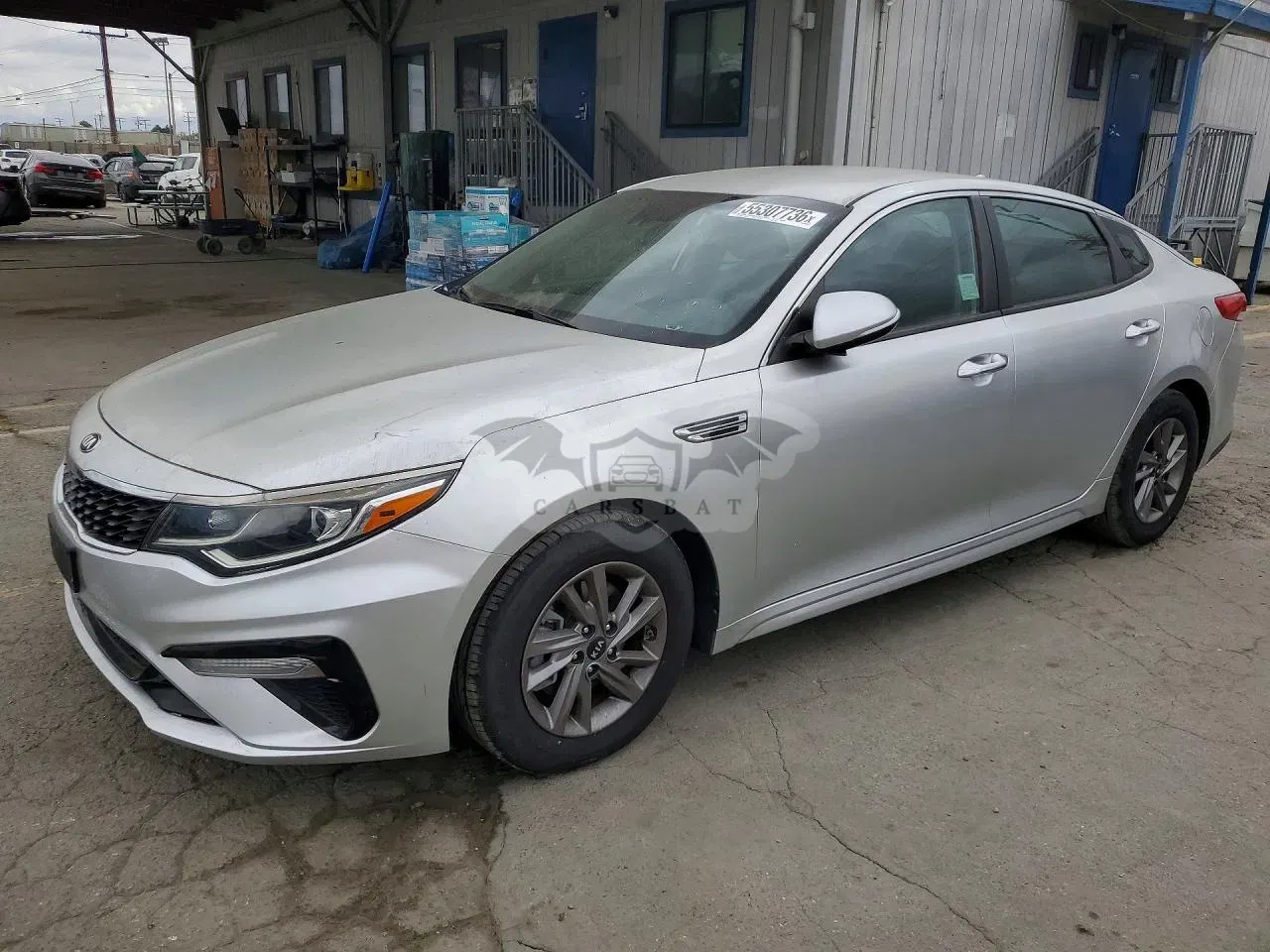Kia Optima 2.4L 4 2020