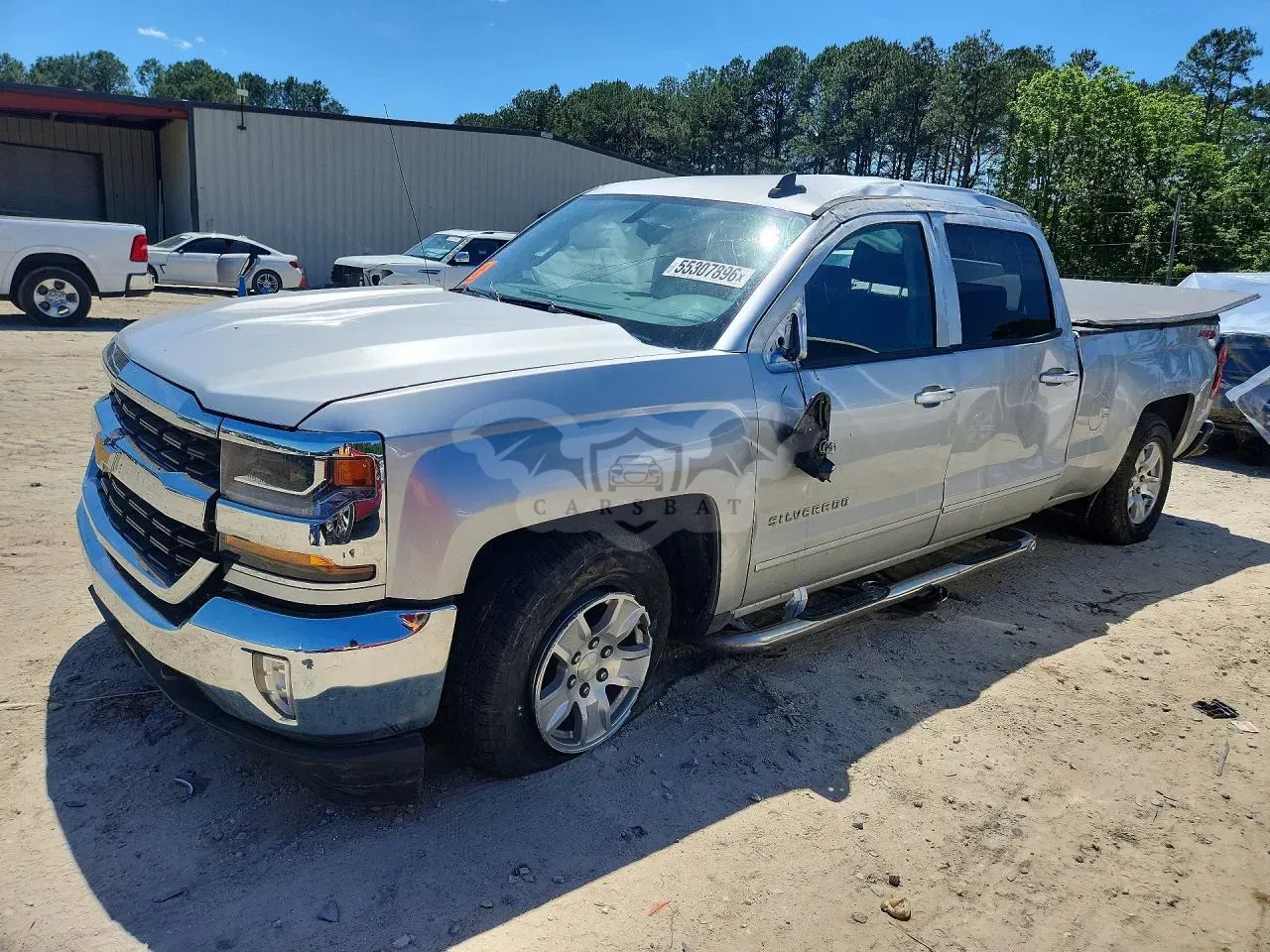 Chevrolet Silverado 1500 5.3L 8 2018