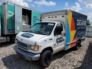 Ford Econoline 5.4L 8 2002