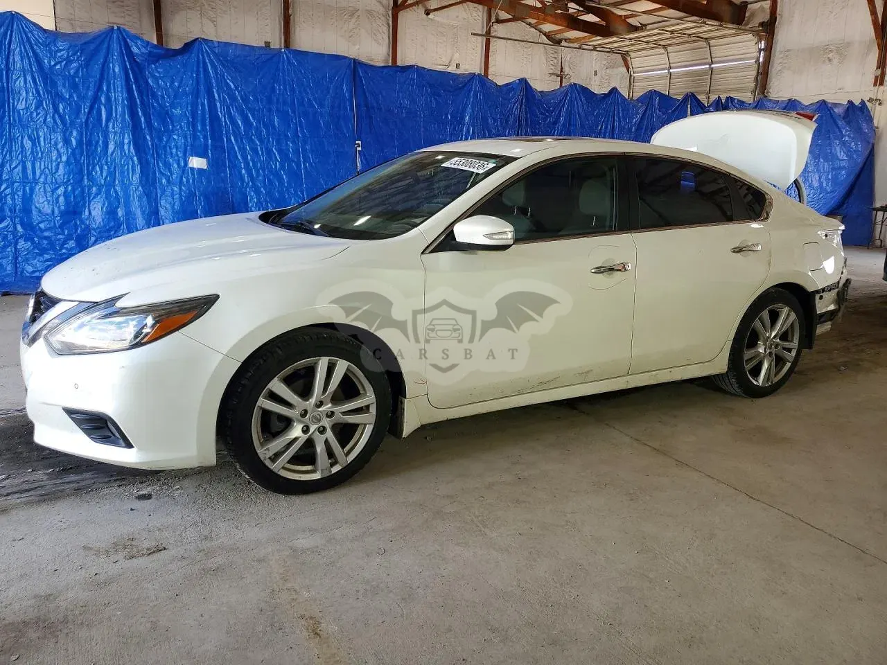 Nissan Altima 3.5L 6 2017