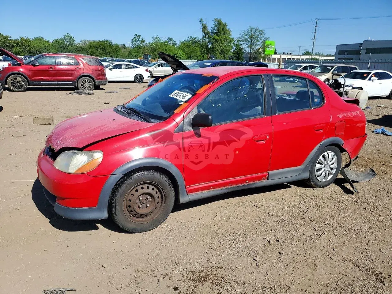 Toyota Echo 1.5L 4 2000