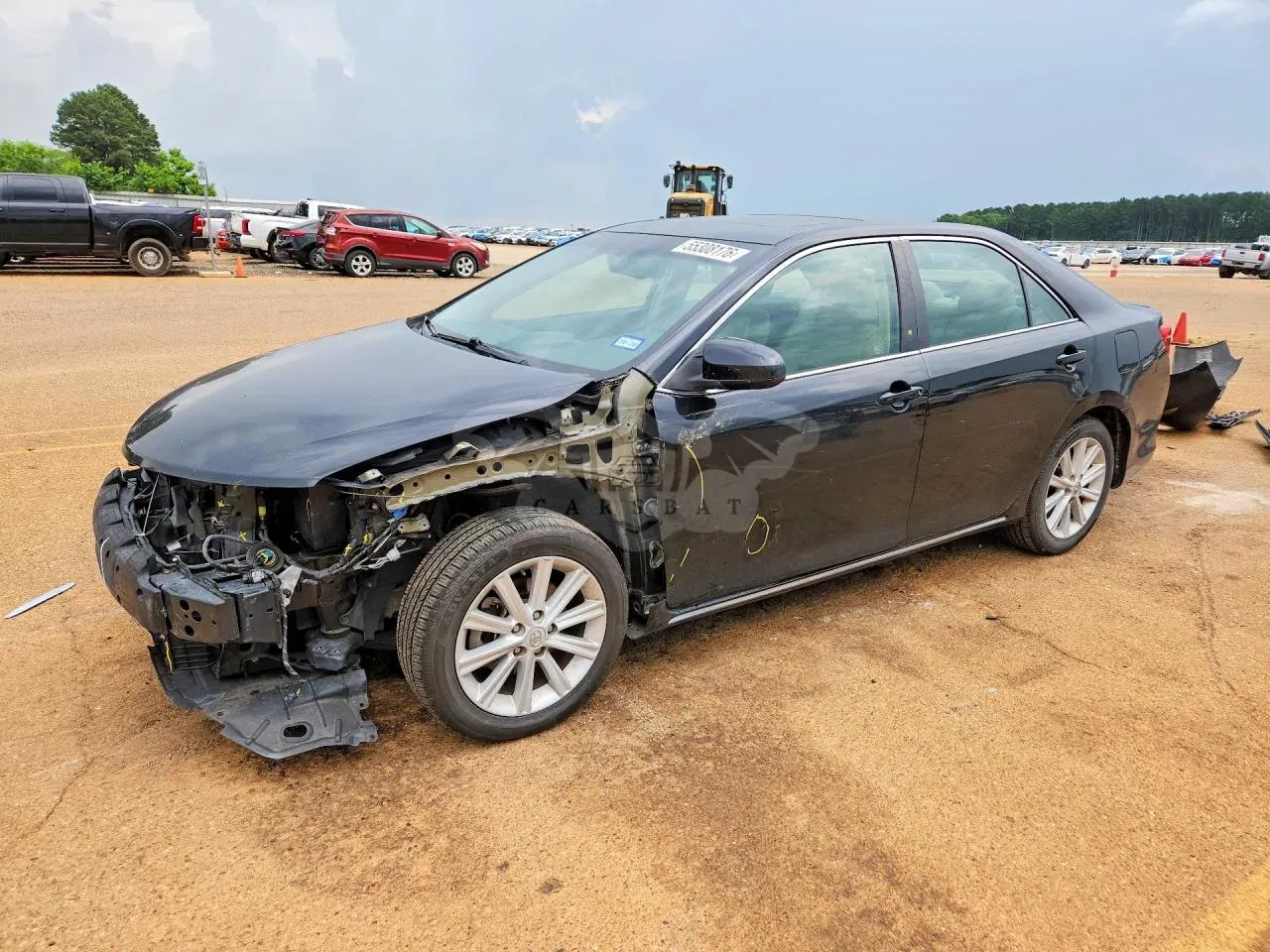 Toyota Camry 2.5L 4 2014