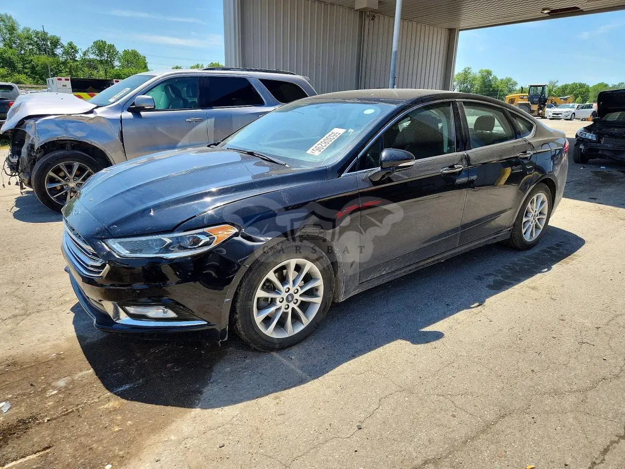 Ford Fusion 1.5L 4 2017