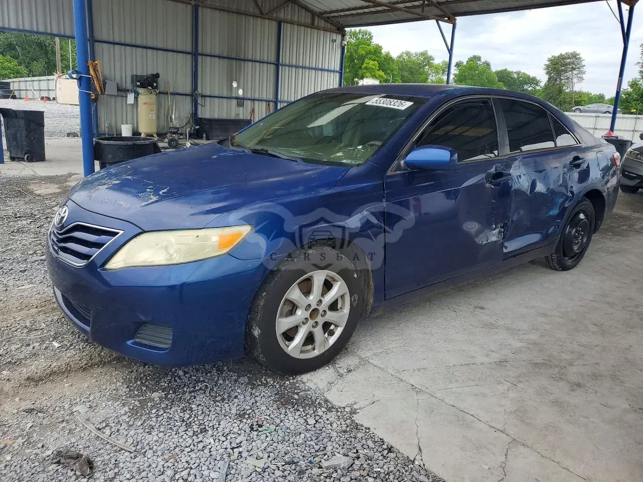 Toyota Camry 2.5L 4 2011