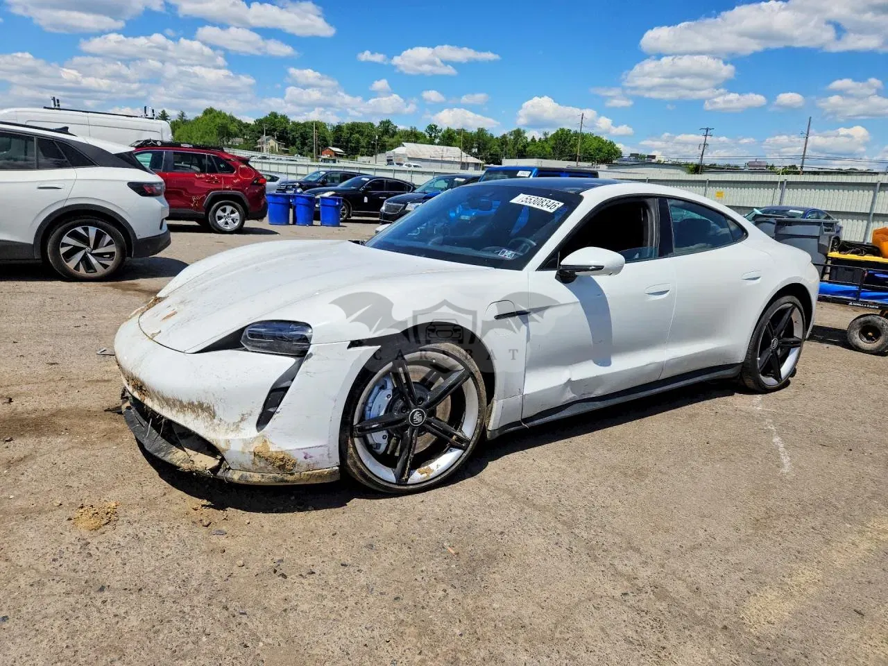 Porsche Taycan U 2023