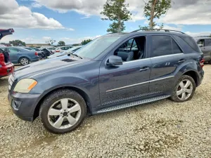 Mercedes-Benz ML 3.5L 6 2011