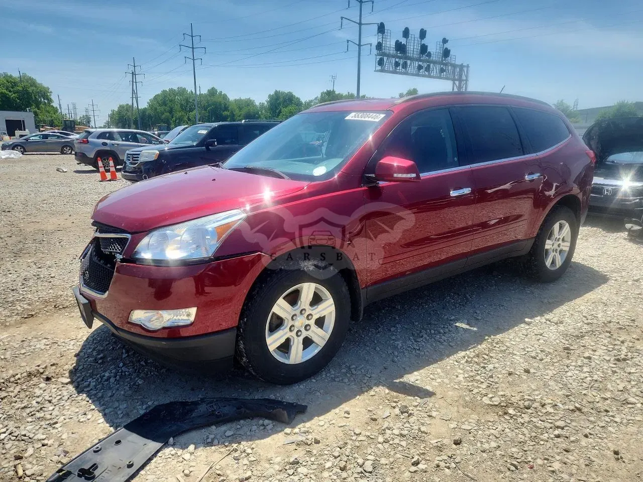 Chevrolet Traverse 3.6L 6 2011
