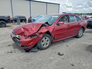 Chevrolet Impala 3.5L 6 2010