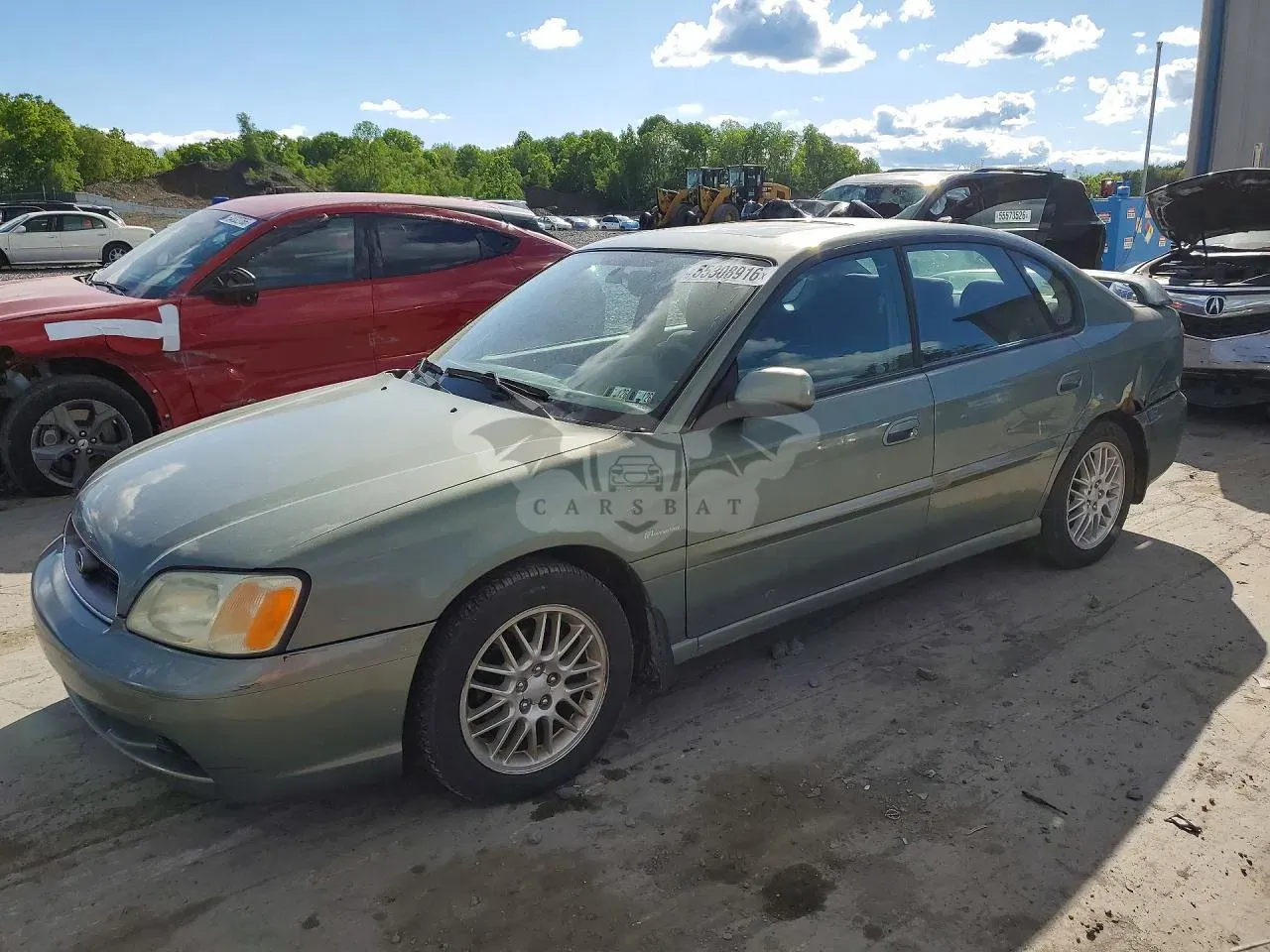 Subaru Legacy 2.5L 4 2004
